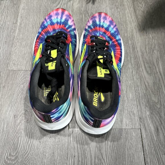 Brooks Launch 8 Running Shoes Tie Dye Women’s Size 10 Sneakers 1203451B011
